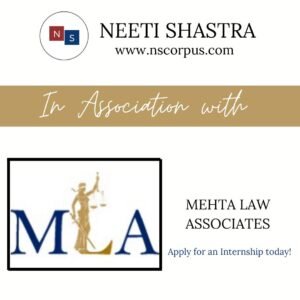 Mehta Law Associates - Internship - The Law Communicants