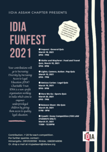 Increasing Diversity by Increasing Access to Legal Education (IDIA) Funfest 2021