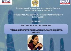 ICFAI University Dehradun The Law Communicants