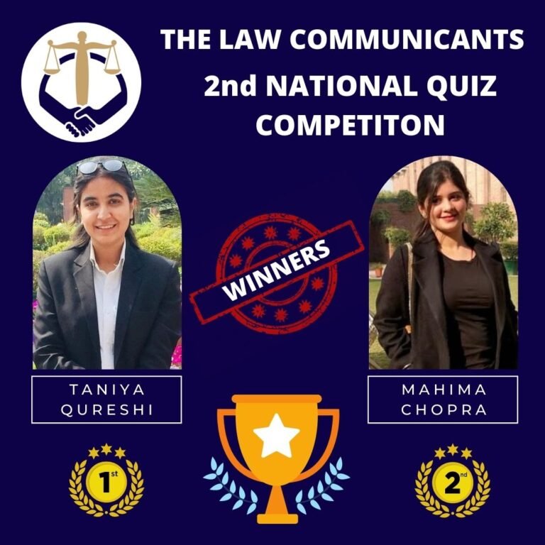 Event - The Law Communicants