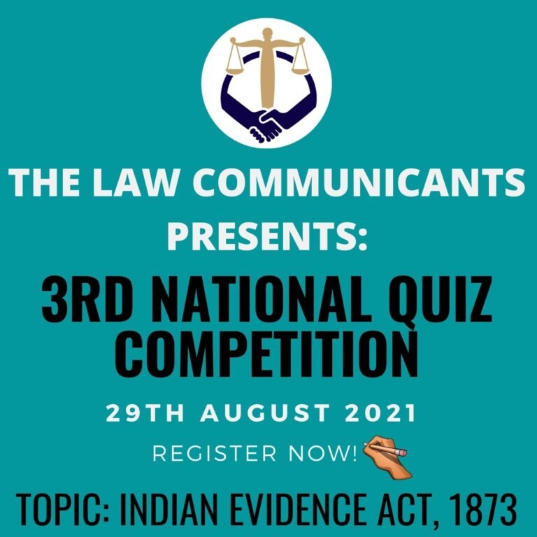 Event - The Law Communicants