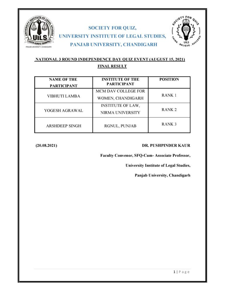 Event - The Law Communicants