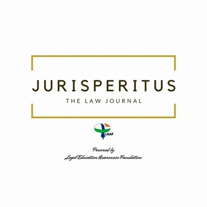 Call for Paper by Jurisperitus: The Law Journal: Volume 4, Issue 3 (ISSN 2581-6349)