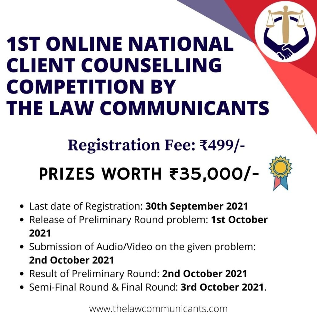 Event - The Law Communicants