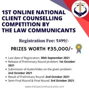 Event - The Law Communicants
