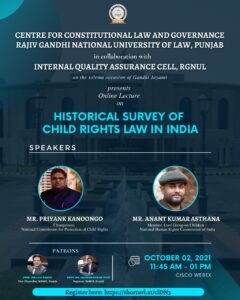 Historical Survey of Child Right Law in India - The Law Communicants