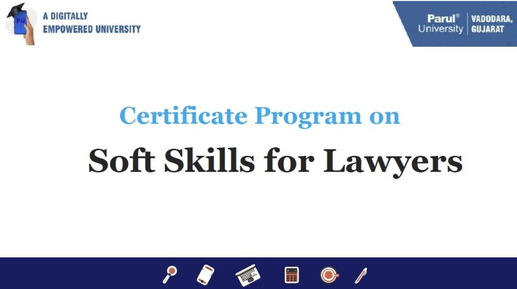 Certificate Program On Soft Skills for Lawyers - The Law Communicants