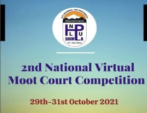 National Virtual Moot Court Competition - The Law Communicants