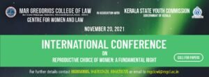 Conference on Reproductive Choice Of Women: A Fundamental Right - The Law Communicants