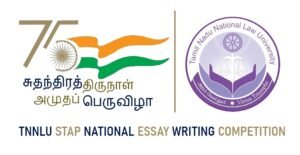 TNNLU National Essay Writing Competition - The Law Communicants