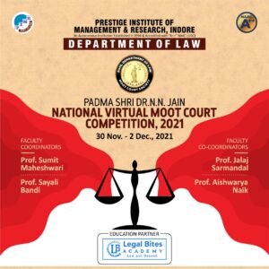 National Virtual Moot Court Competition, 2021 - The Law Communicants