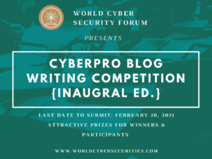 CyberPro Blog Writing Competition - The Law Communicants