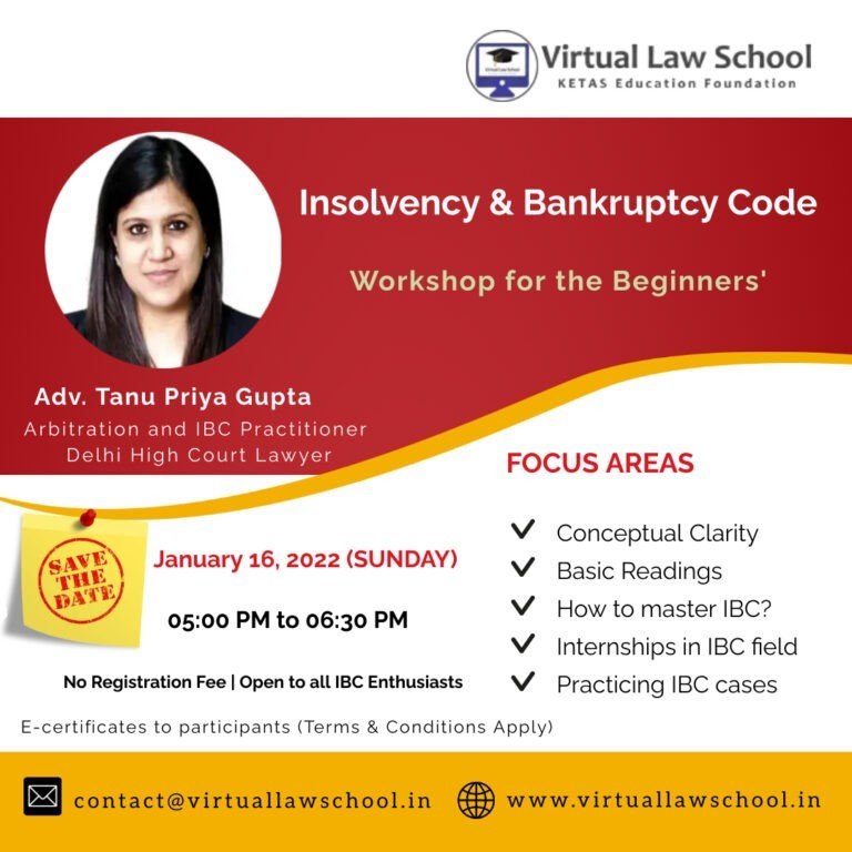 VLS IBC Workshop - The Law Communicants