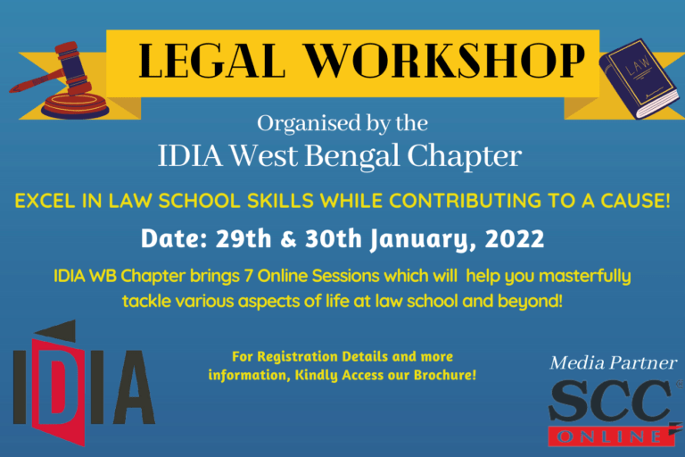 Online Legal Workshop - The Law Communicants