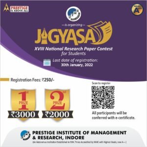 18th National Research Paper Contest: Jigyasa - The Law Communicants