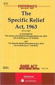 Specific Relief Act - Compensation In Lieu Of Specific Performance Can't Be Granted Unless Specifically Claimed In Plaint: Supreme Court - The Law Communicants