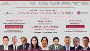 Workshop on Law Governing Aviation in India - The Law Communicants