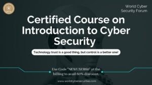 Certified Course On Introduction To Cyber Security - The Law Communicants