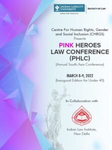 Pink Heroes Law Conference (PHLC) - The Law Communicants
