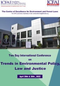 Trends in Environmental Policy, Law and Justice - The Law Communicants