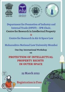 International Workshop on Protection of Intellectual Property Rights in Outer Space - The Law Communicants