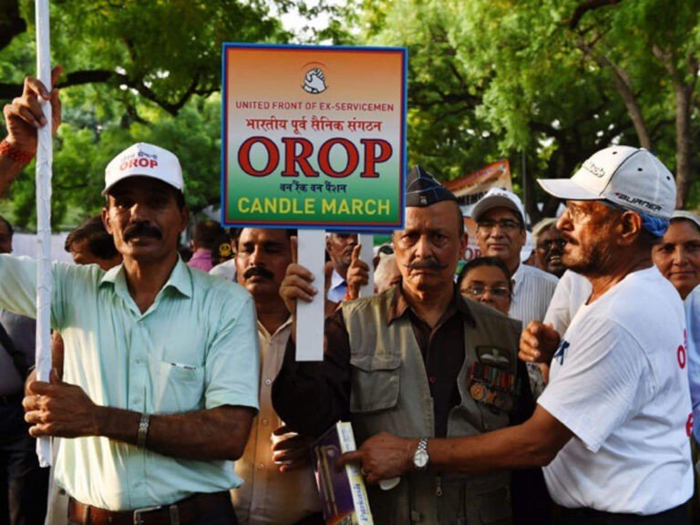 No Legal Mandate That Same Rank Pensioners Must Be Given Same Pension: Supreme Court Upholds Centre's OROP Policy In Defence Forces - The Law Communicants