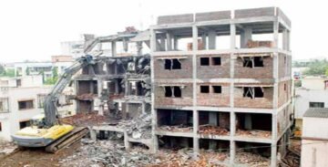 Unless Order Of Demolition Specifically Indicates Extent Of Unauthorised Construction, It Cannot Be Implemented: Calcutta HC - The Law Communicants