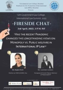 Has the recent Pandemic changed the longstanding views on: Monopoly vs. Public Welfare in International IP Law? - The Law Communicants