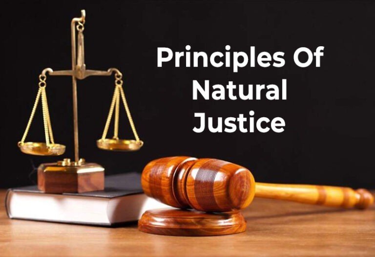 Courts to Ignore Violation of Principles of Natural Justice If Only One Outcome Is Possible in Facts of the Case: Punjab & Haryana High Court - The Law Communicants