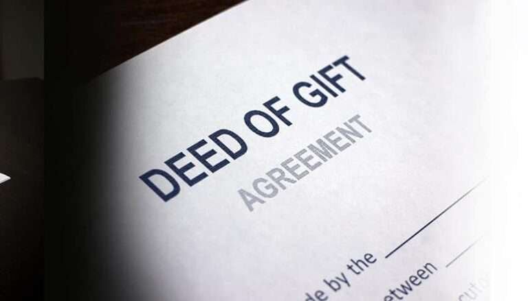 Cancellation of a Gift Deed ; Grounds | Procedure to Cancel