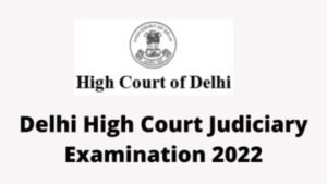 Delhi High Court Dismisses Pleas Challenging Final Answer Keys Of Delhi Judicial Service Preliminary Examination 2022 - The Law Communicants