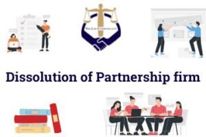 Dissolution of the Partnership firm