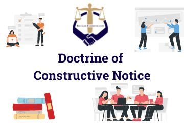 Doctrine of Constructive Notice