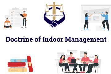 Doctrine of Indoor Management