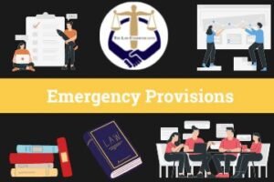 Emergency Provisions