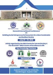 International Conference on Building Social Entrepreneurial Ecosystem for a More Sustainable and Resilient Society - The