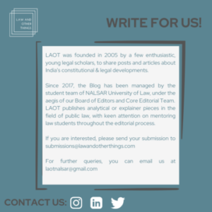 Law and Other Things Blog: Call for Submissions - The Law Communicants