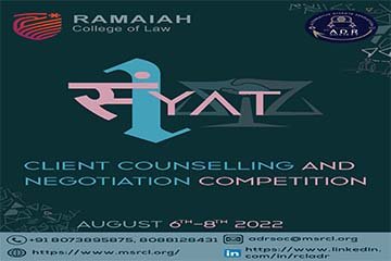 First-edition-of-Samyat-National-Client-Counselling-Negotiation-competition-2022-The-Law-Communicants