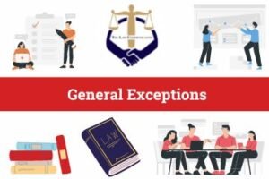 General Exceptions
