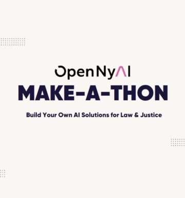 OpenNyAI Make-a-thon by Agami, Grants Worth Rs. 5 L - The Law Communicants