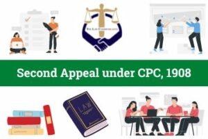 Second Appeal Under the Code of Civil Procedure 1908