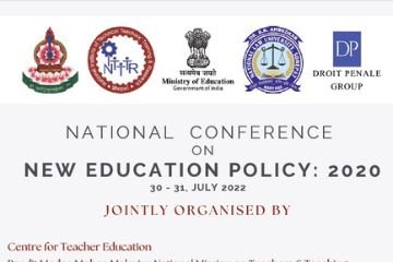 National Conference On New Education Policy 2020 - The Law Communicants