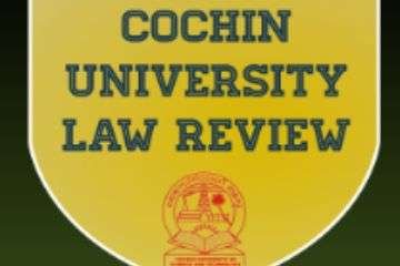 Cochin University Law Review: Call for Papers - The Law Communicants
