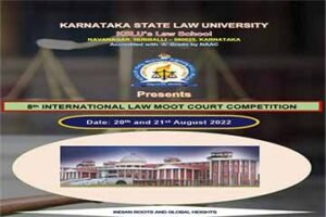 8th-International-Law-Moot-Court-Competition-organized-by-Karnataka-State-Law-University-The-Law-Communicants
