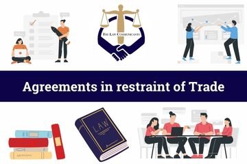 Agreements in restraint of Trade