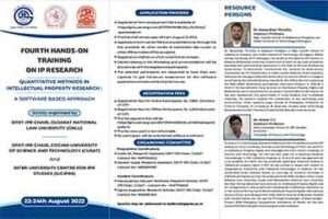 Fourth-Hands-On-Training-On-IP-Research-The-Law-Communicants