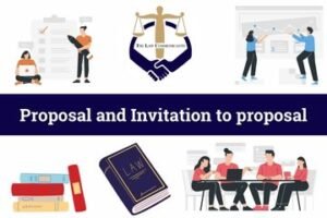 Proposal and Invitation to proposal