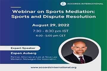 Webinar-on-Sports-Mediation-Sports-&-Dispute-Resolution-The-Law-Communicants