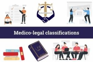 Medico-legal classifications