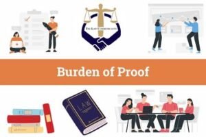 burden of Proof
